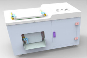 50kg餐廚垃圾處理一體機